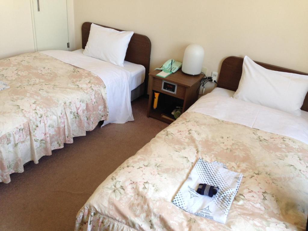 Abashiri Green Hotel Zimmer foto